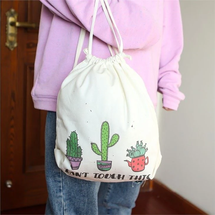 Beautiful Organic Cotton Tote Bag