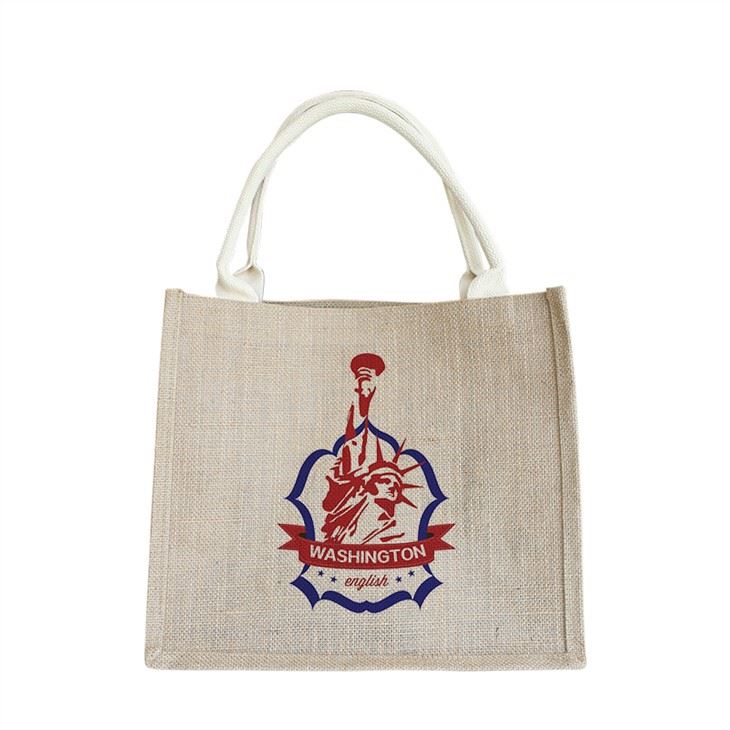 High Quality Jute Tote Bag
